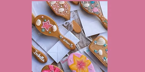 Craft Class: Handcraft a Hairbrush