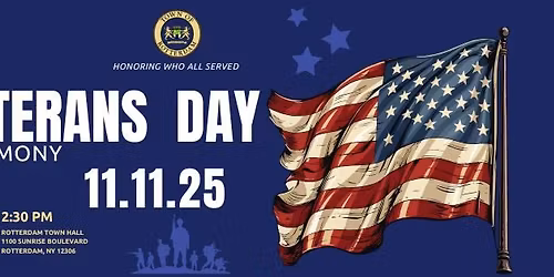 66th Annual Veterans Day Ceremony