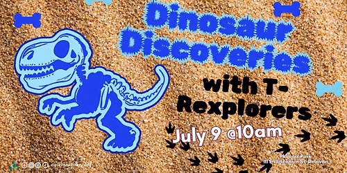 Dinosaur Discoveries with T-Rexplorers