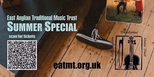 Summer Special: Cohen Braithwaite-Kilcoyne plus Vicky Swan & Jonny Dyer