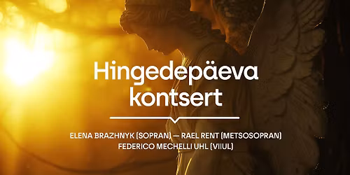 \ud83c\udfb6Hingedep\u00e4eva kontsert 2025\ud83c\udfb6