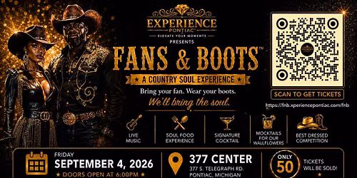 Experience Pontiac Presents: Fans & Boots