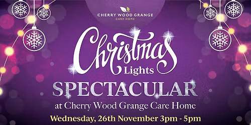 Christmas Lights Spectacular at Cherry Wood Grange