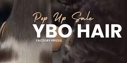 April YBO Hair Pop-Up Sale