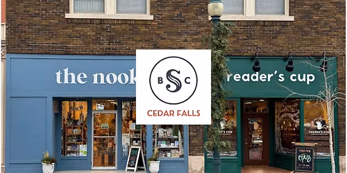 Cedar Falls Silent Book Club at The Nook