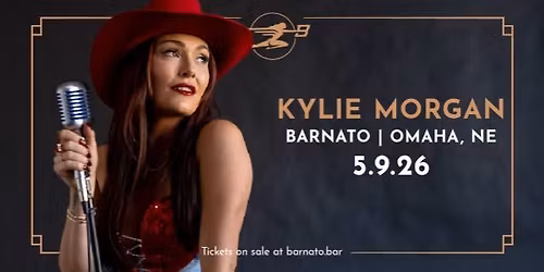 KYLIE MORGAN - Healed Cowgirl World Tour