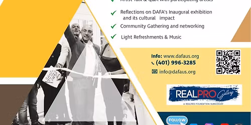 Closing Event & Artists Talk