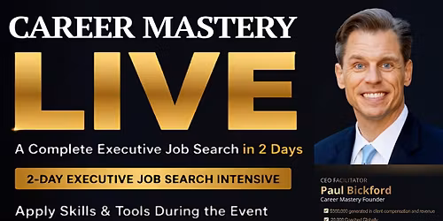 Career Mastery LIVE (Phoenix)  June 13-14