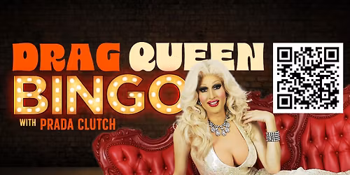 Drag Queen Bingo w\/ Prada Clutch