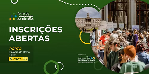 Feira de Emprego do Turismo - Porto