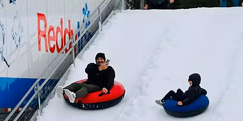 Waco Wonderland Snow Tube Hill