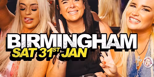 UKG BINGO Saturday 31st Jan Birmingham