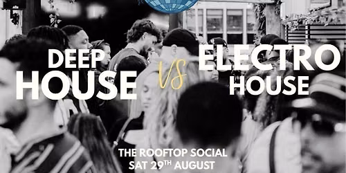 \ud83c\udfa7 Deep House vs Electro House | B2B Rooftop Session