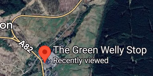 The Green Welly Stop, A82