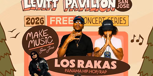 Los Rakas + Kaefan + Rog\u00ea +more! (FREE CONCERT)