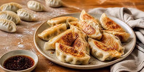Hands-On Asian Dumpling Cooking Class at Scrubby\u2019s