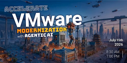 Accelerate VMware modernization with Agentic AI