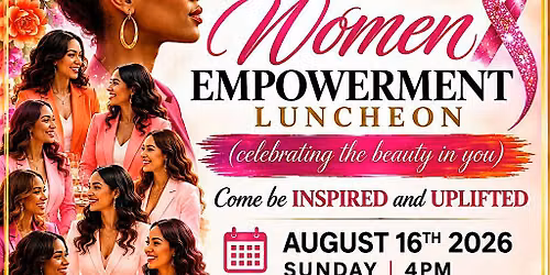 Women Inspiring Women Empowerment Luncheon