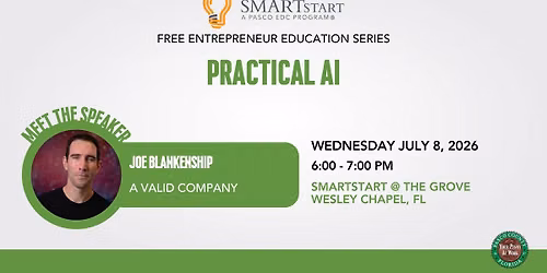 FREE CLASS - Practical AI