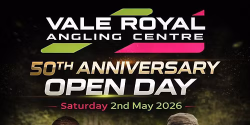 50th Anniversary Open Day with Scott Lloyd, Frank Warwick and Tom Stokes