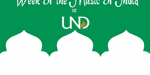 Week of the Music of India at UND