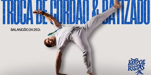 Troca de Cordao ir Batizado