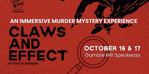 CLAWS AND EFFECT: an interactive murder mystery party