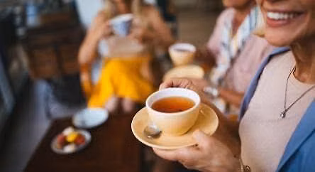 Tea & Friendship Circle \ud83e\uded6\ud83c\udf19