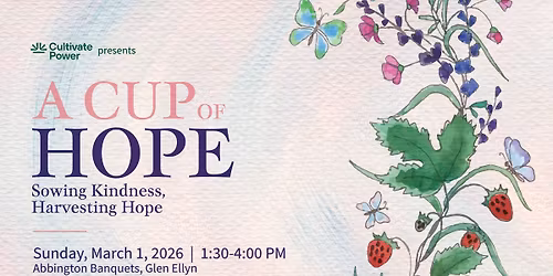 11th Annual A Cup of Hope