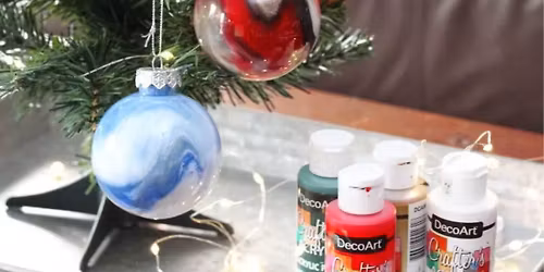 Holiday Ornament Painting
