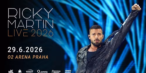 RICKY MARTIN LIVE 2026\ud83d\udd25PRAGUE 29\/6\ud83d\udd25