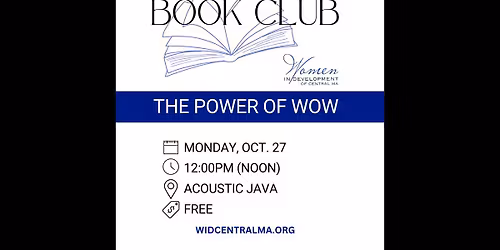 Book Club: The Power of Wow