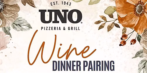 Wine Pairing Dinner