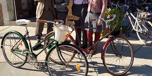 Rockford Inagural Tweed Ride! Hosted by Team Fur Bandit