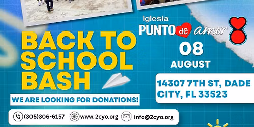 Back 2 School Bash