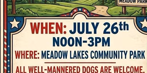 3rd Annual Corgi Meet-Up