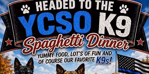 York County Sheriff's Office K9 Spaghetti Dinner Fundraiser Ride