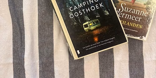 Zomerse thrillerboekenclub (zoekt leden)
