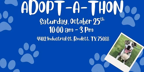 Adopt-A-Thon !