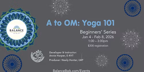 Beginners' Yoga Series