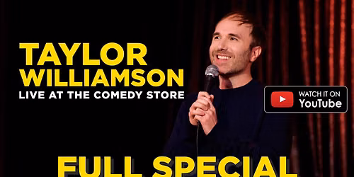 Taylor Williamson (America’s Got Talent Runner-Up) — Live in Edmonton — The Comic Strip WEM