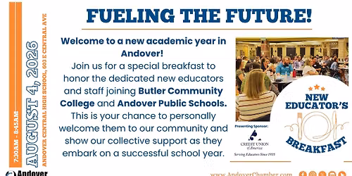 New Educator Breakfast