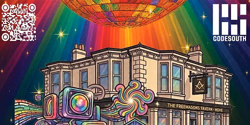 Codesouth presents Late To The Disco PRIDE ALL DAYER