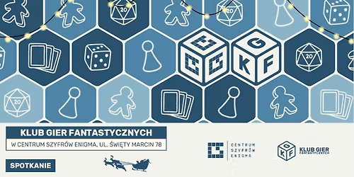 Klub Gier Fantastycznych #80
