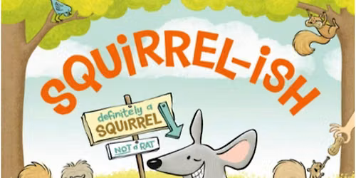 Tiny Trekkers "Squirrel-ish"