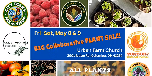 Grown in Columbus Collaborative Plant Sale