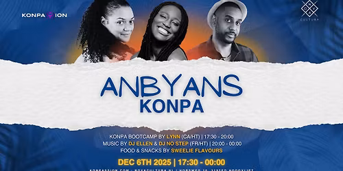 Anbyans Konpa December Edition