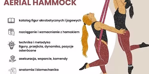 Kurs instruktora aerial hammock 22-23.11.2025