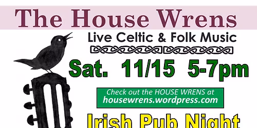 The House Wrens - Live Celtic Music at the Big Thompson Brewery