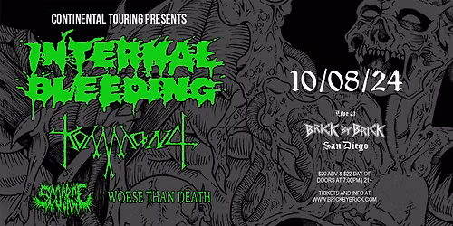 Brick By Brick with Internal Bleeding